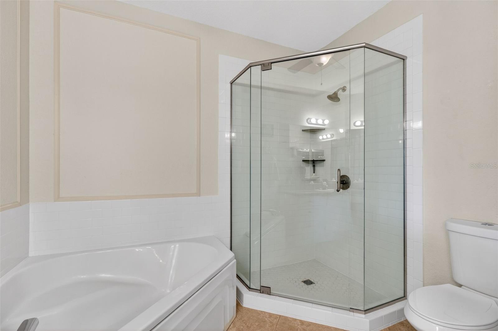 Upgraded Shower