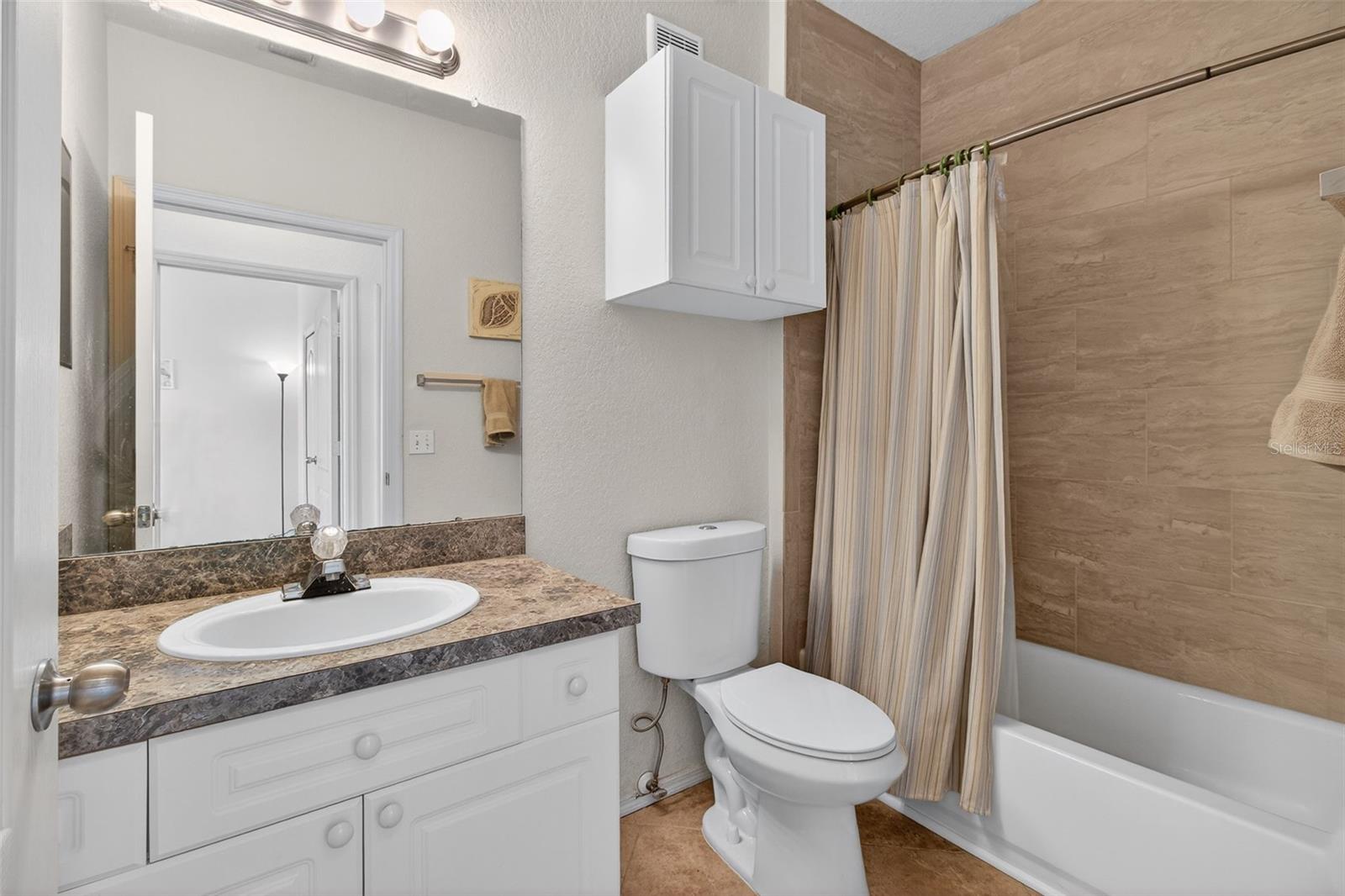 Secondary Bathroom