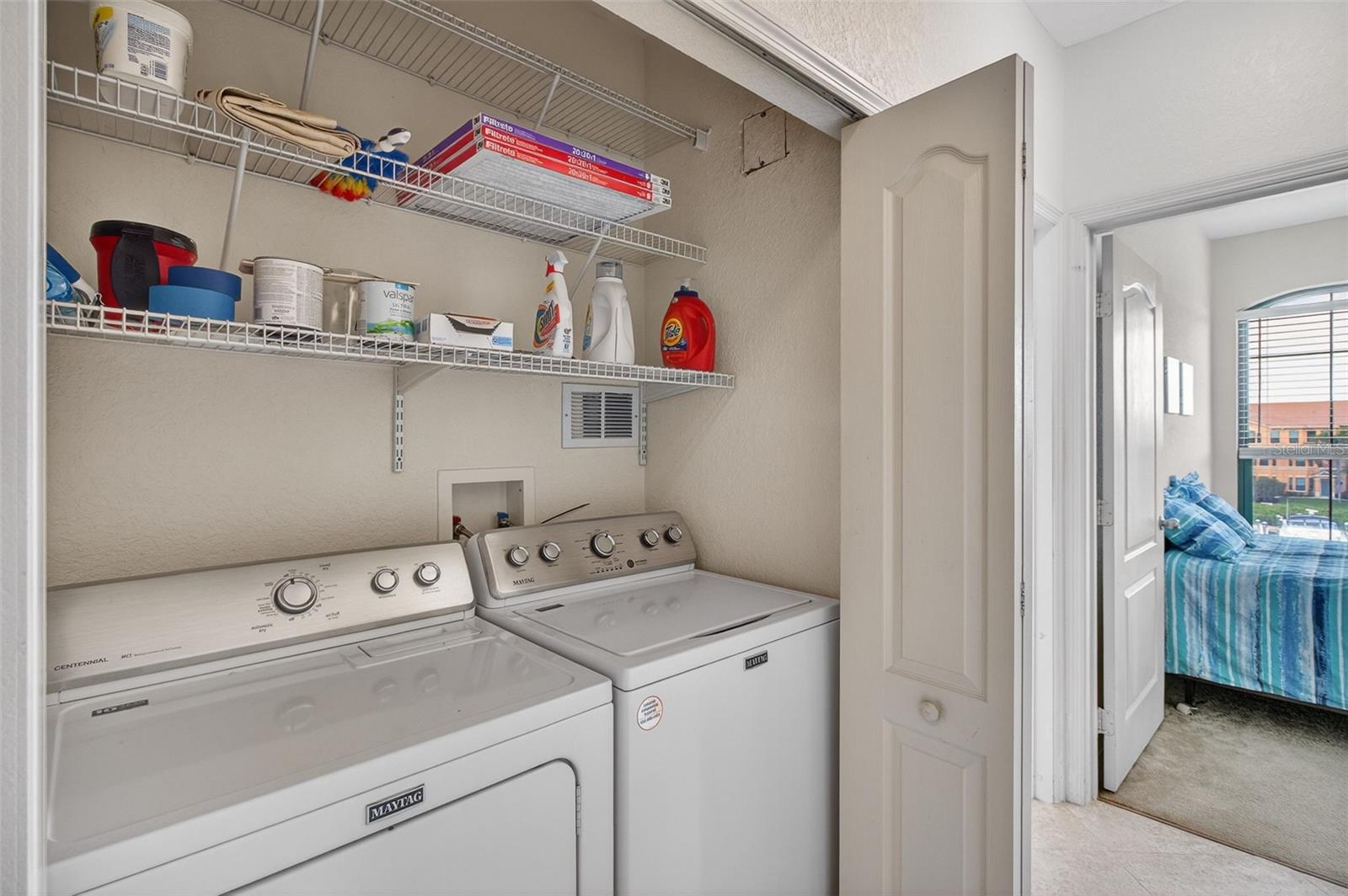 Laundry Closet