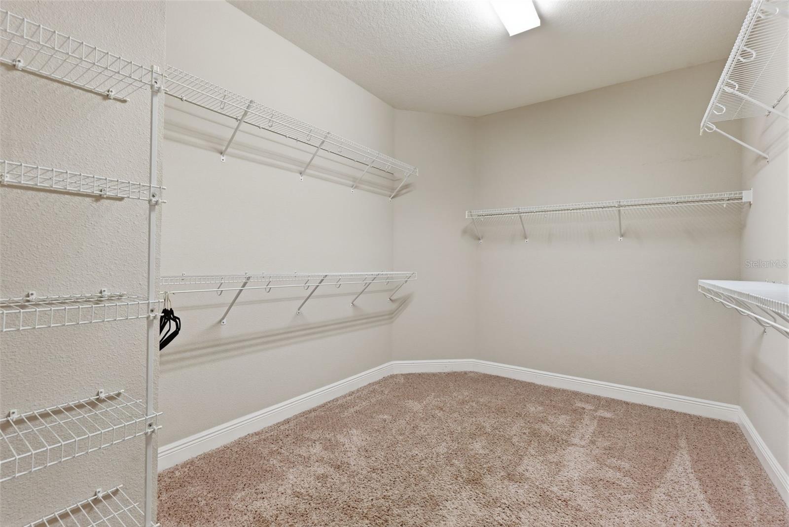 Primary Walk-in Closet