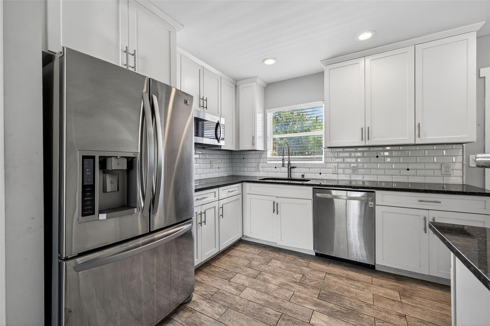 Stainless Steel Appliances