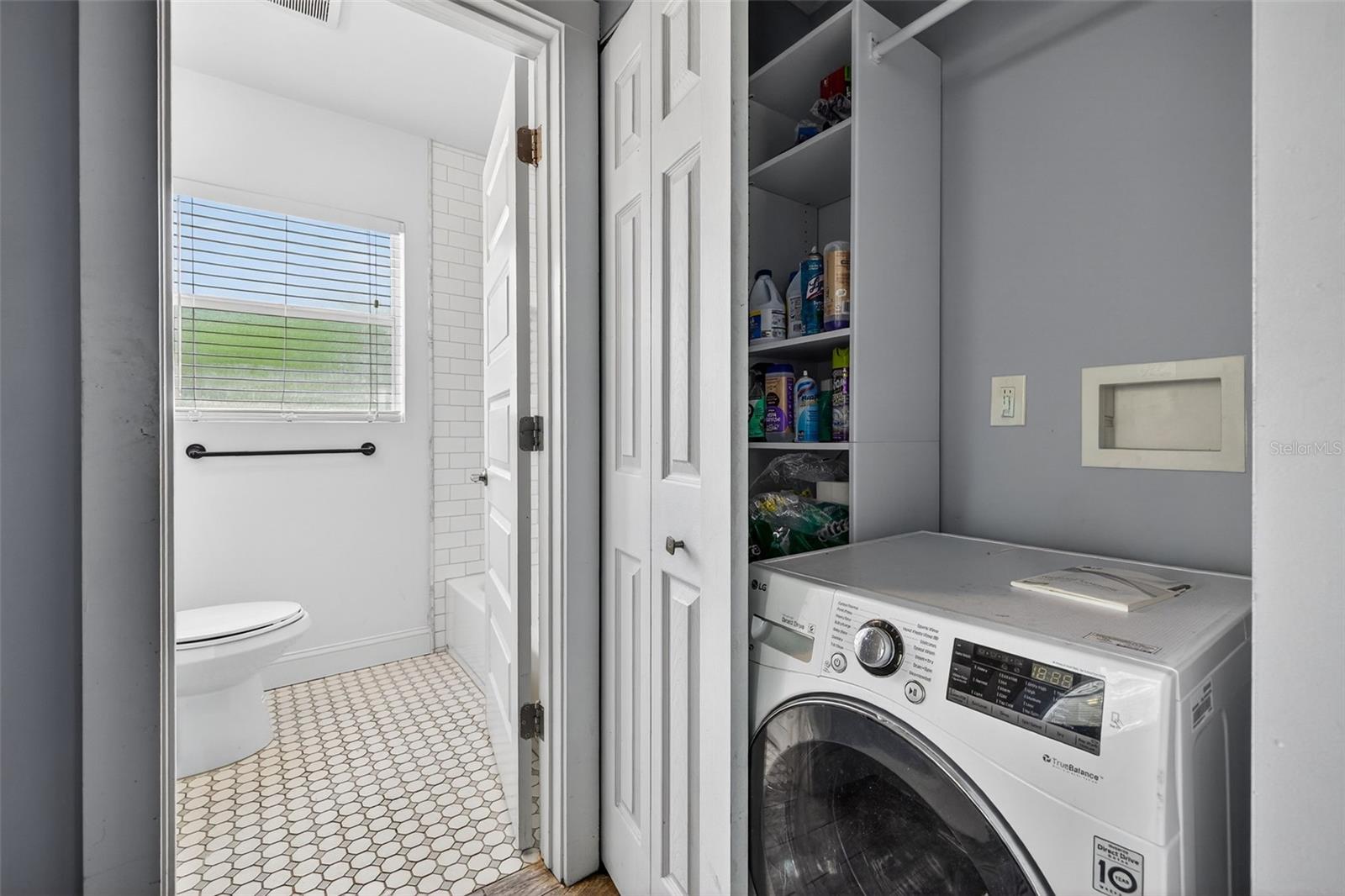 Laundry Area