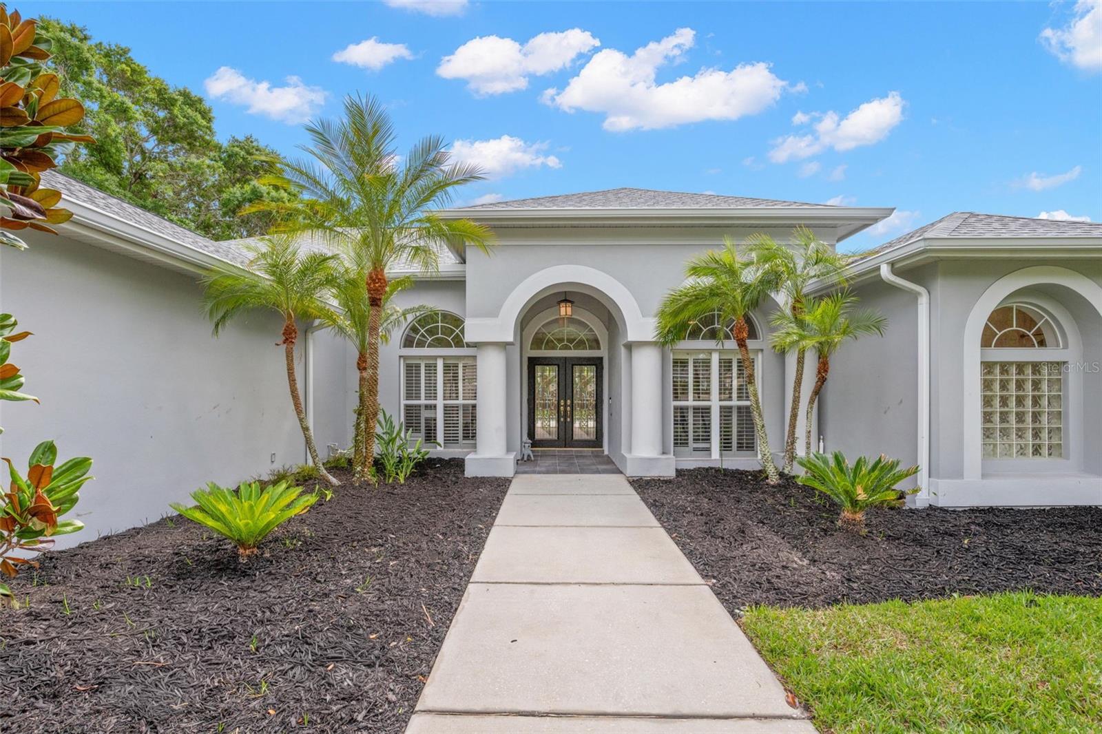 Front entry