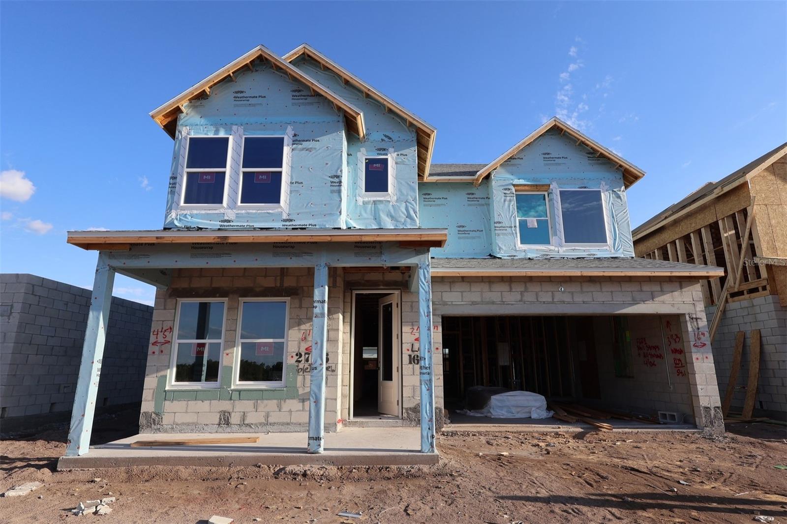 Front Exterior **Under Construction