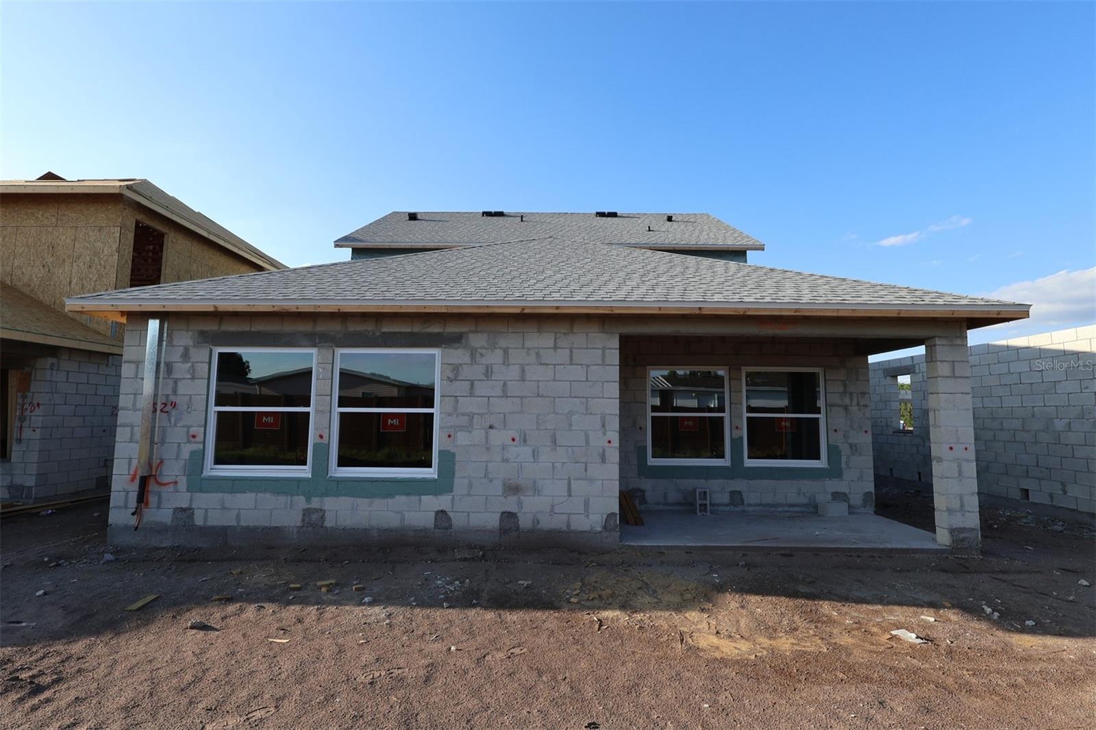 Rear Exterior **Under Construction