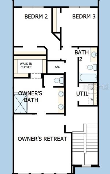 Floor Plan Second Floor