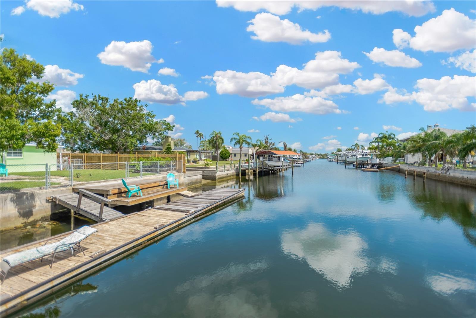 Welcome to this perfect Boater's Paradise!!  Wide salt water canal gives you direct access to the sparkling Gulf waters for your enjoyment.