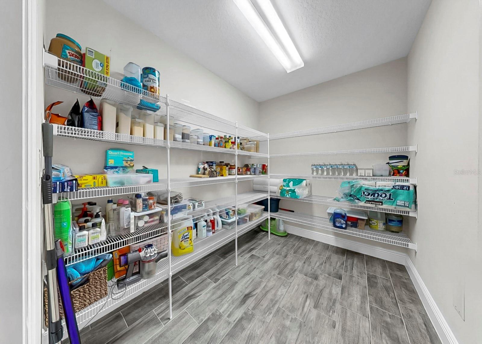 Massive Pantry