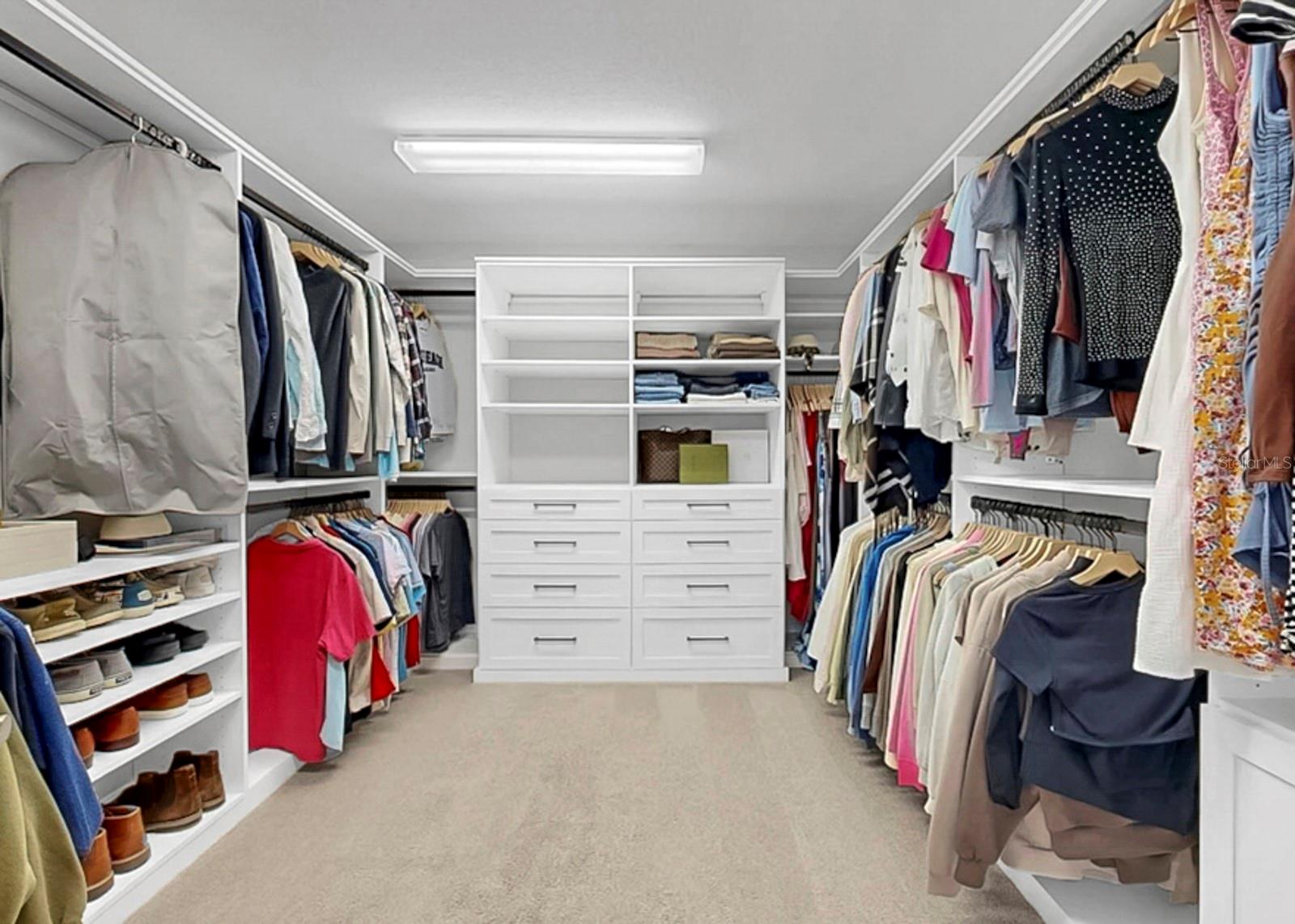 Primary Closet