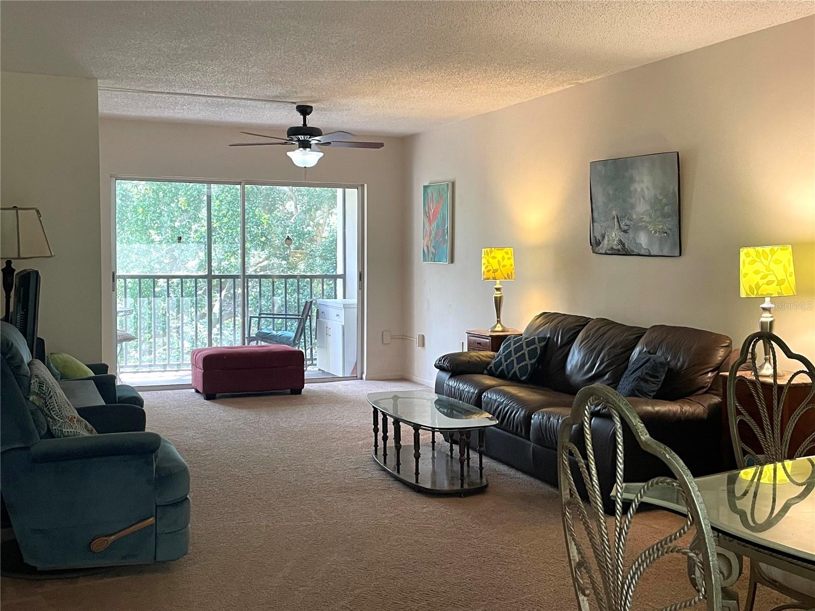 Open floor plan