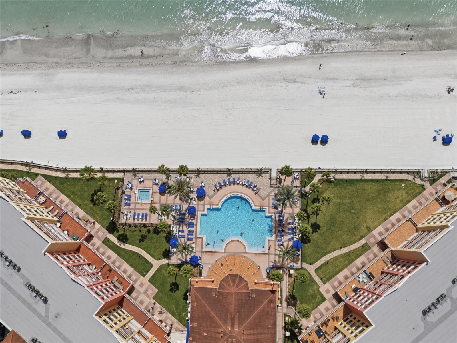 One of 3 pools on property