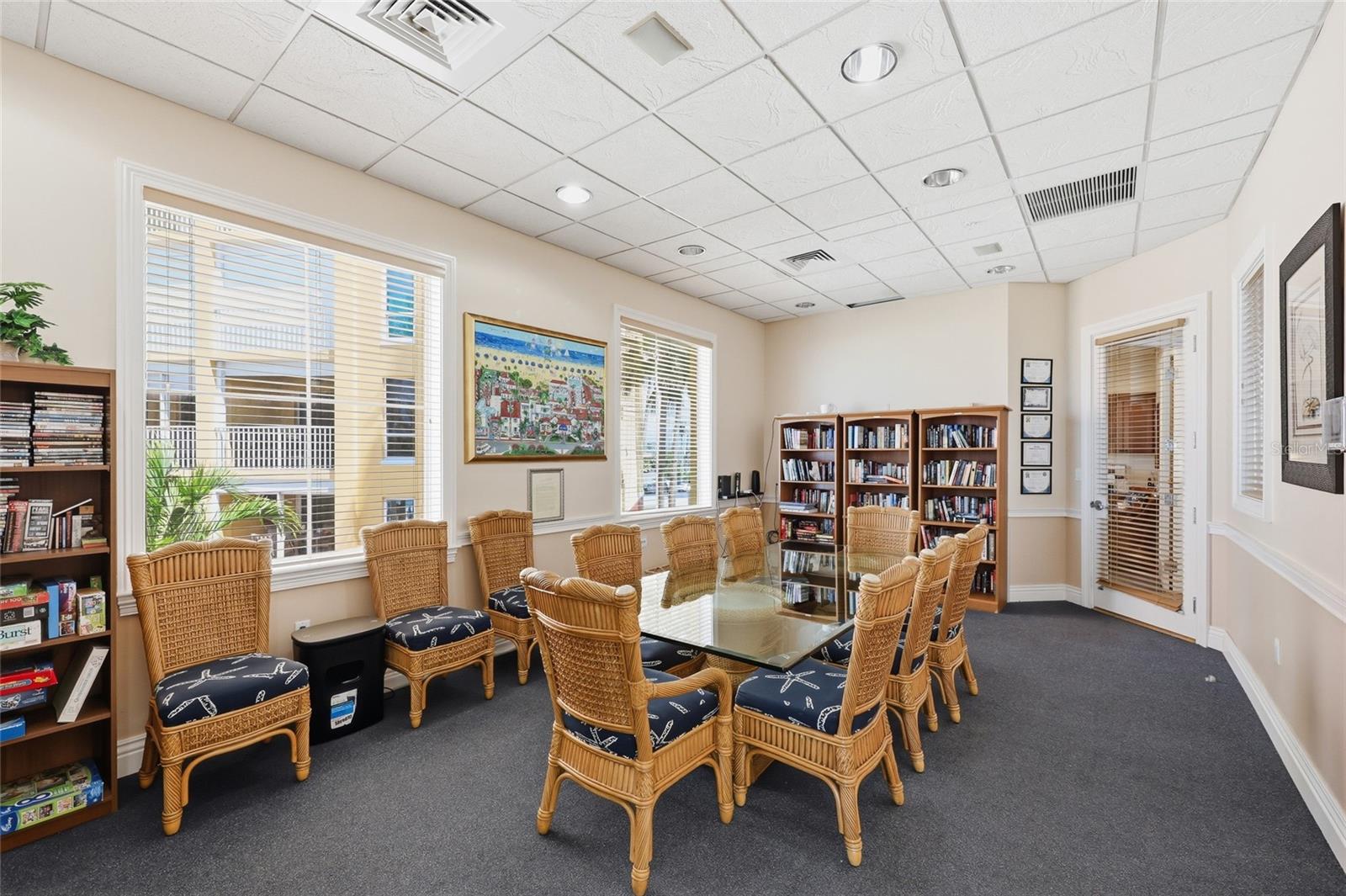 Clubhouse library