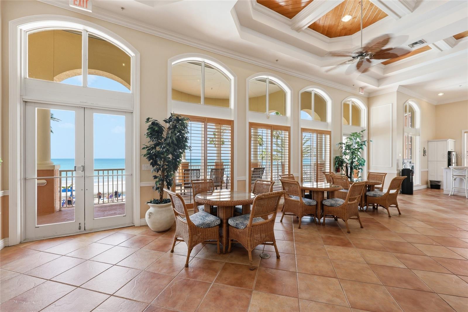 Clubhouse activity space