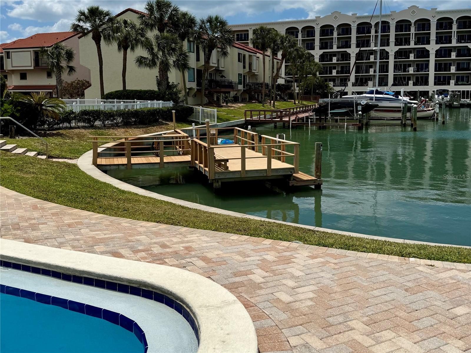 dock