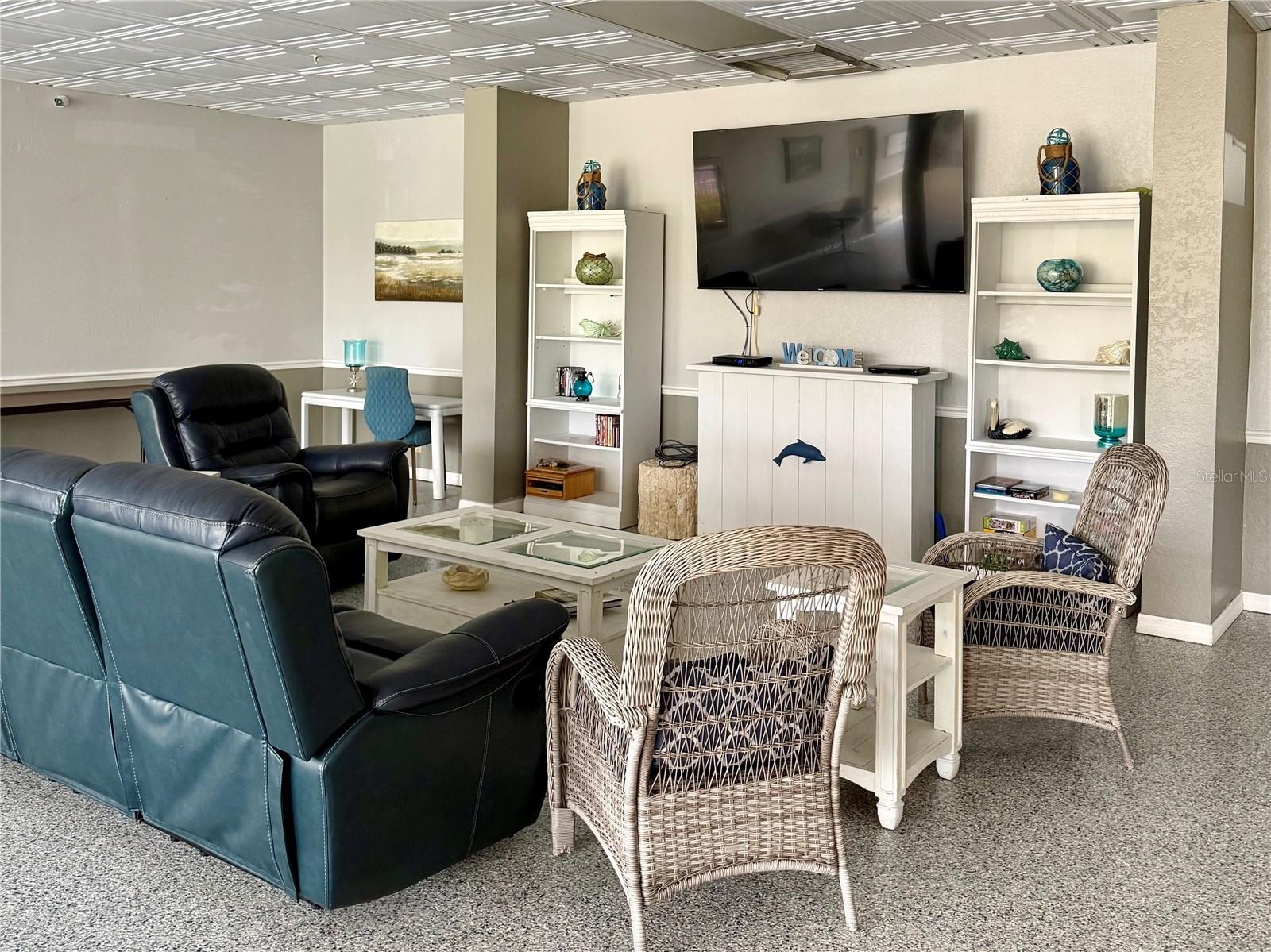 club house