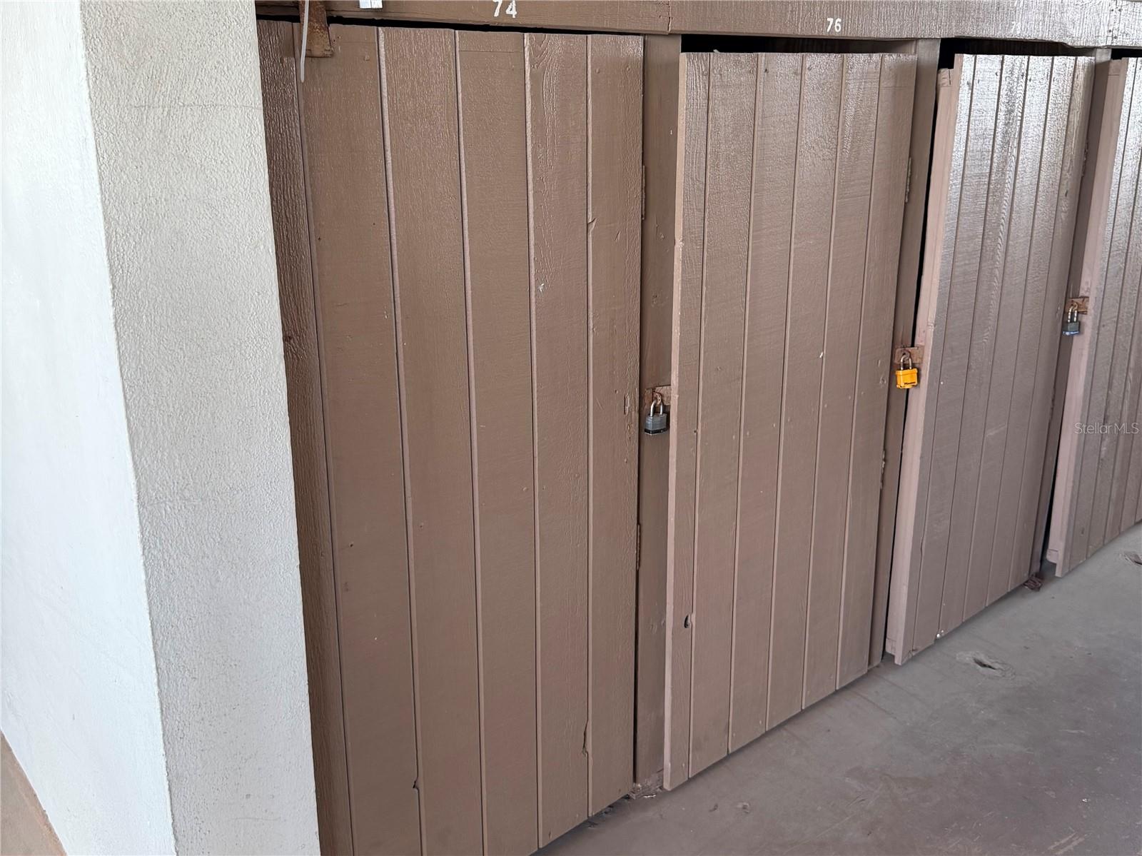storage