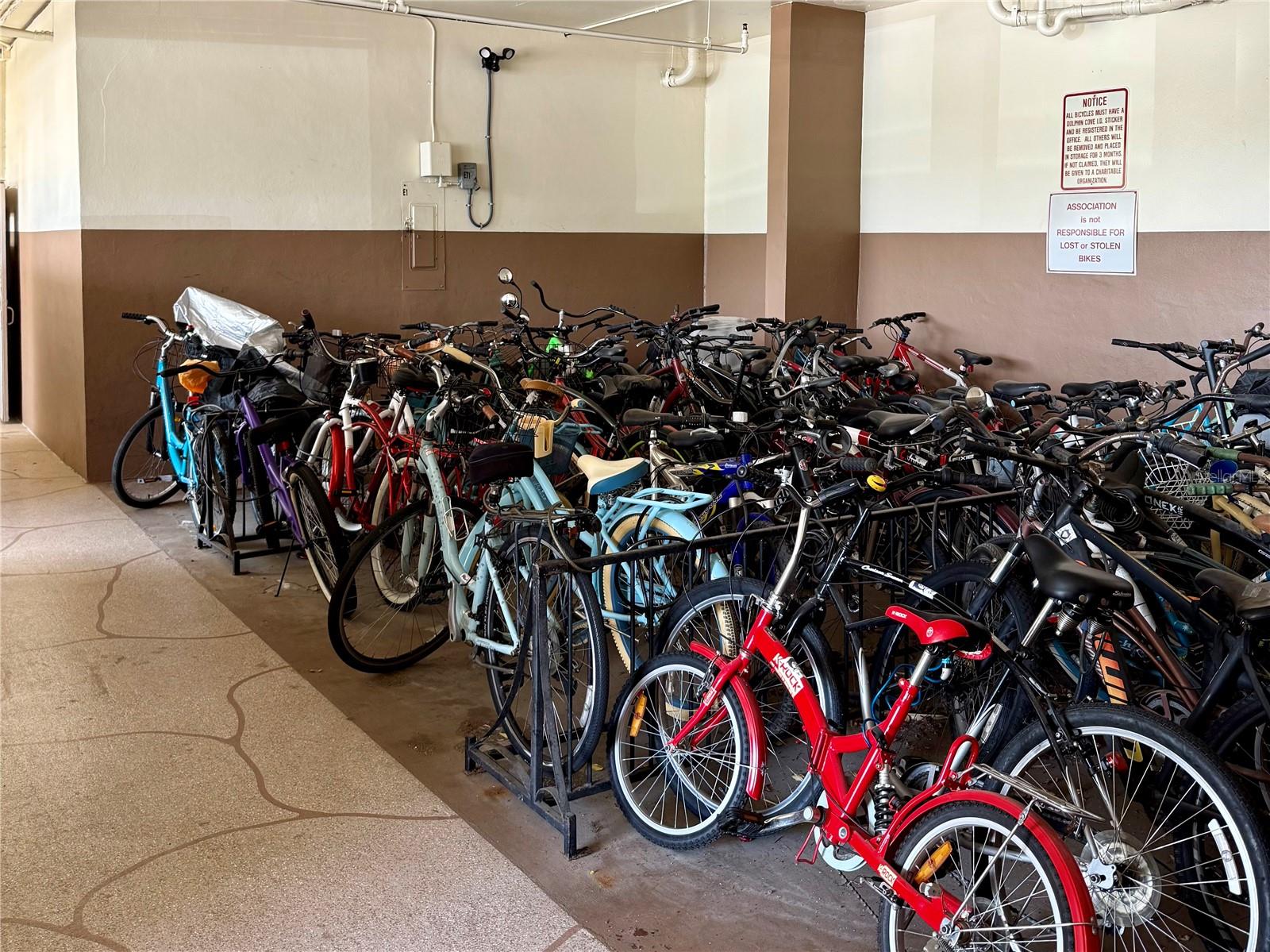 bike storage