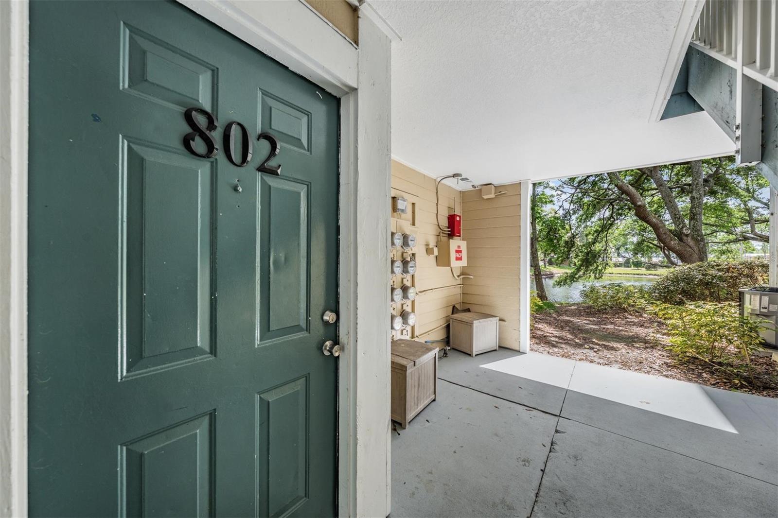 Front Door