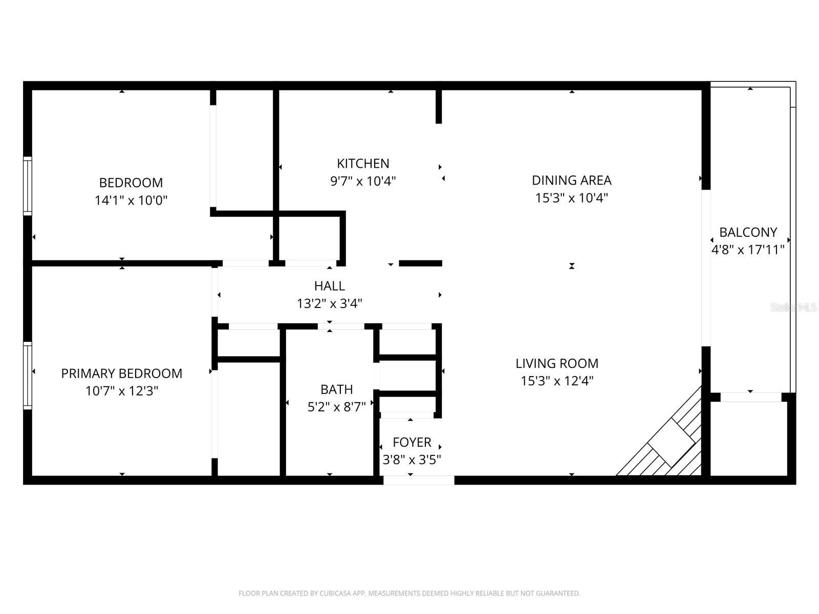Basic floor plan dimensions