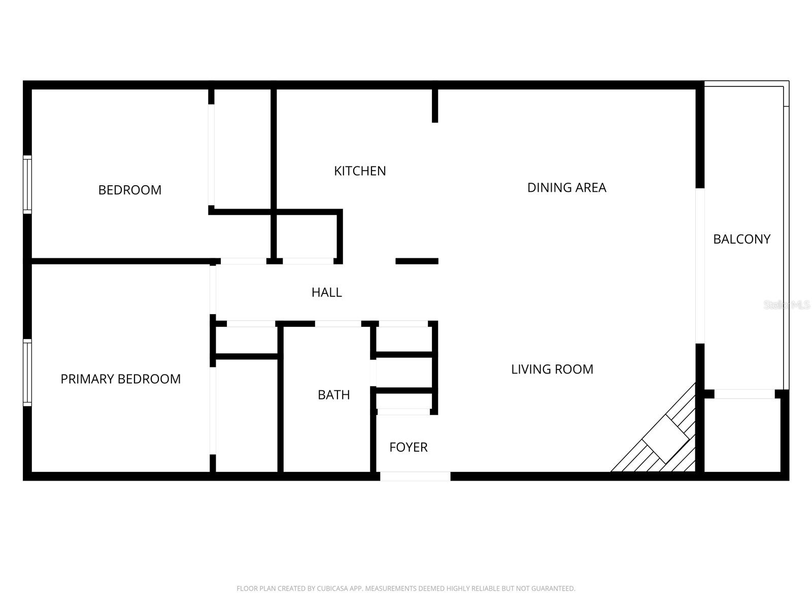 Basic floor plan