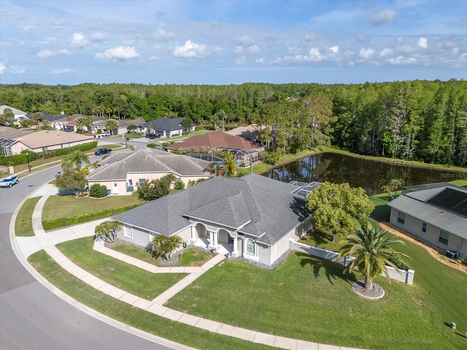 Aerial Views - Stunning Home