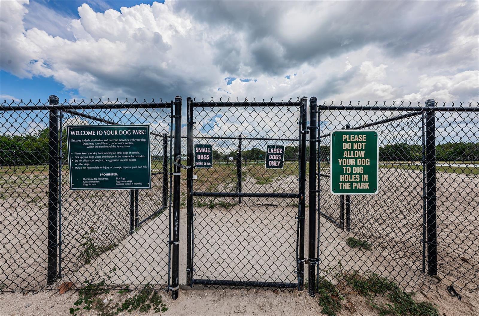 Trinity Communties Dog Park