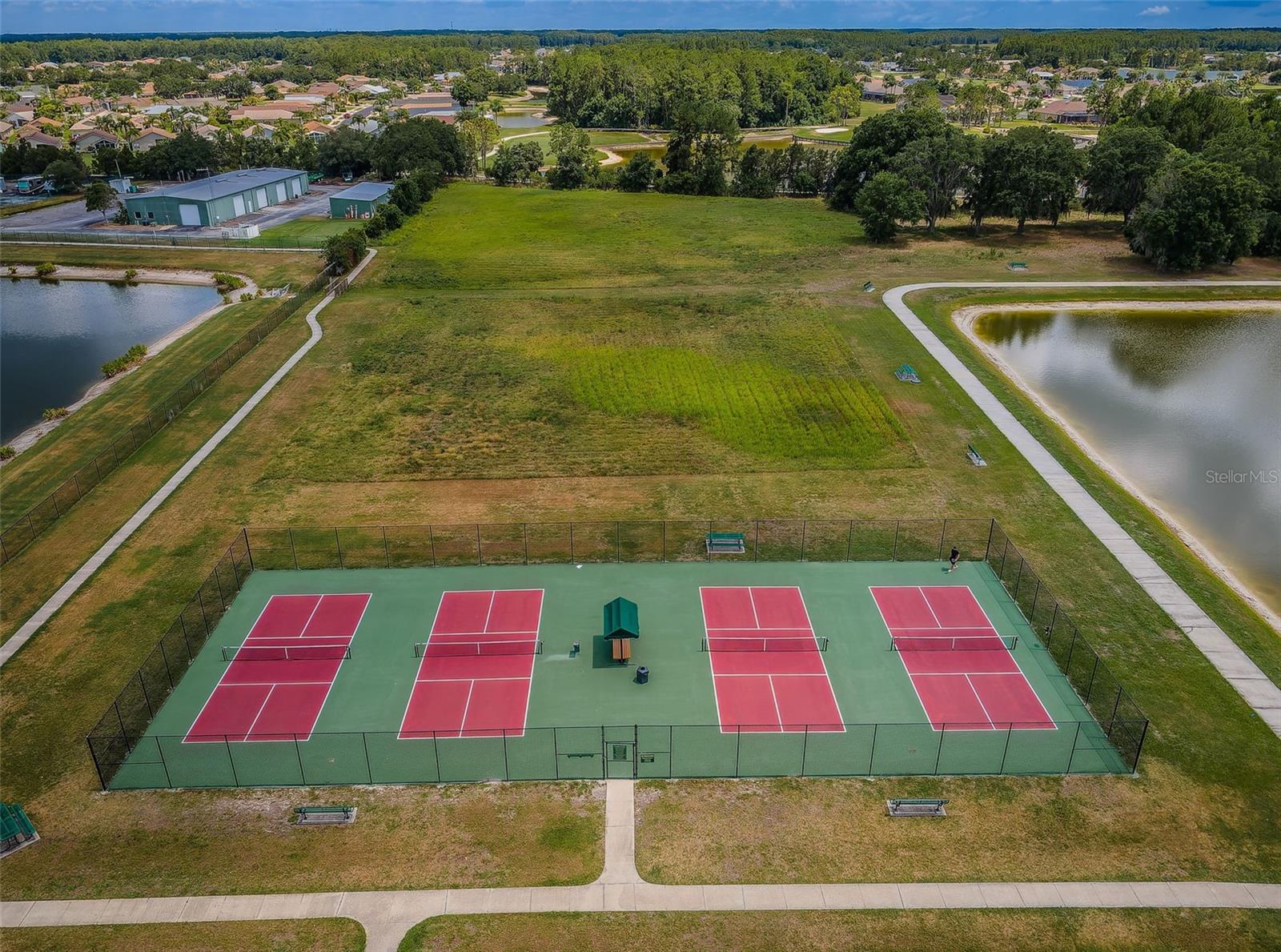 Trinity Communties Pickleball Courts