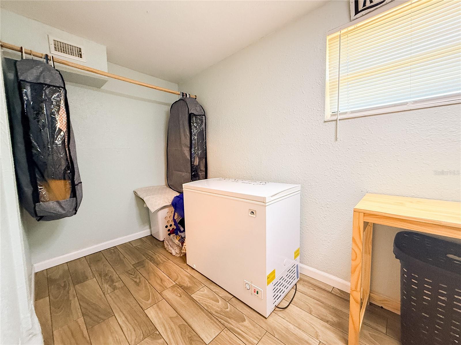 Laundry Room and Storage