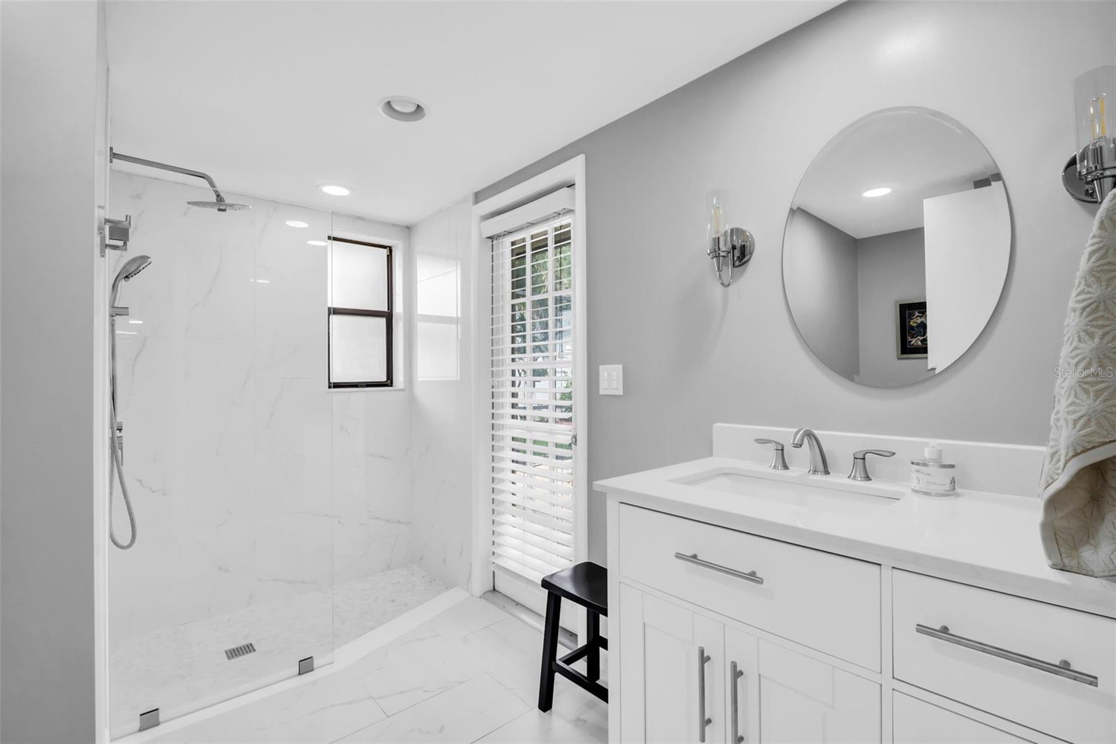 Bathroom updated 2024