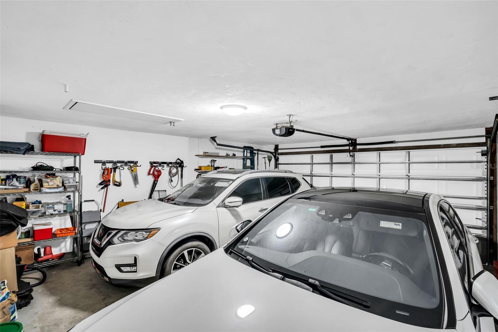 2 car garage/storage