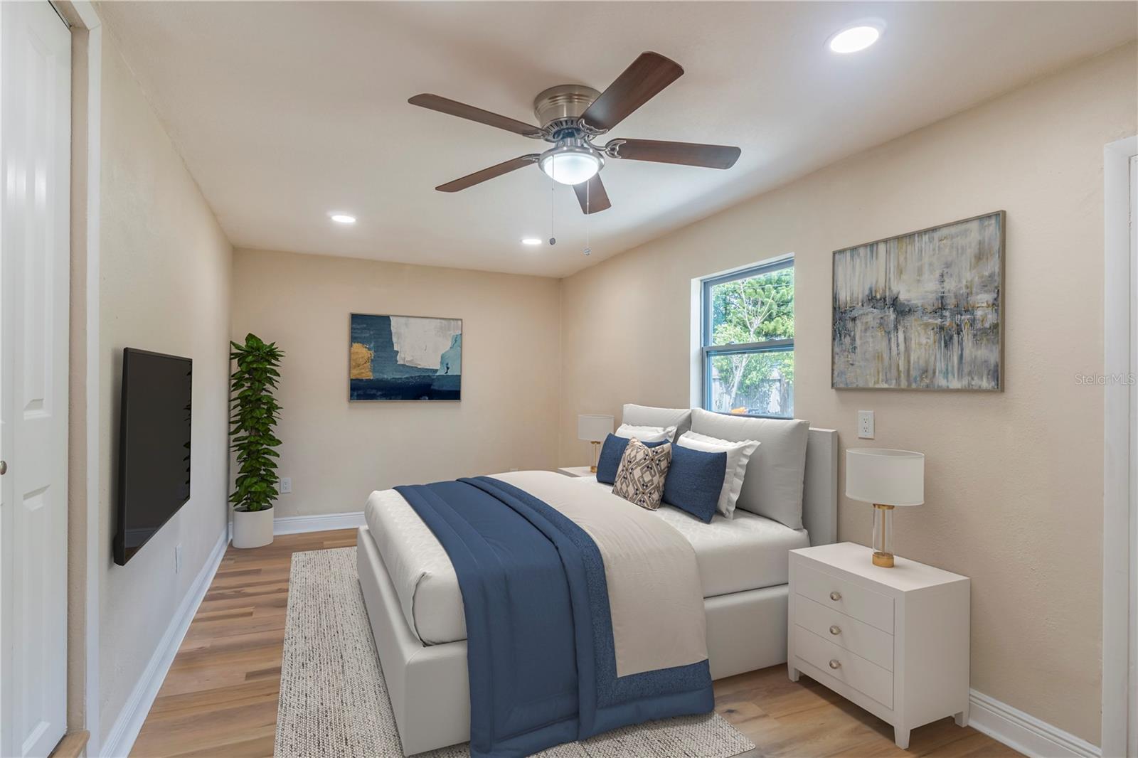 Primary suite, includes ensuite master bathroom