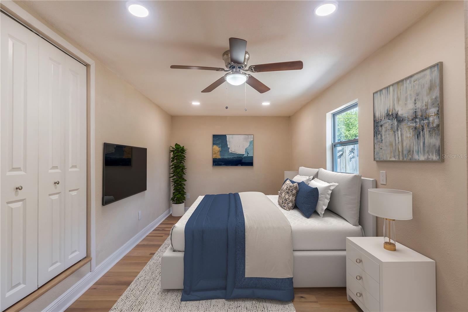 Primary suite