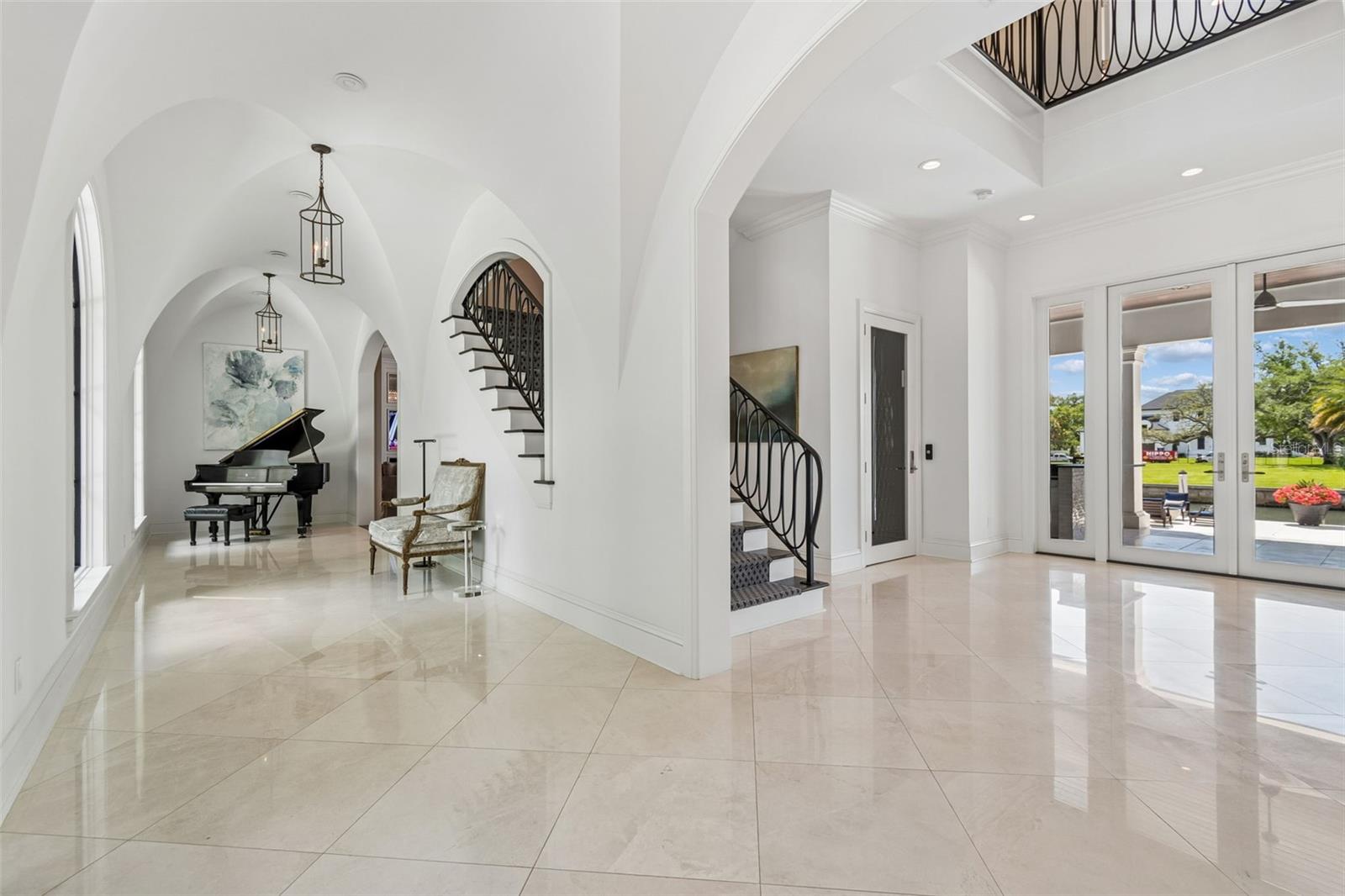 FRONT ENTRY GALLERY