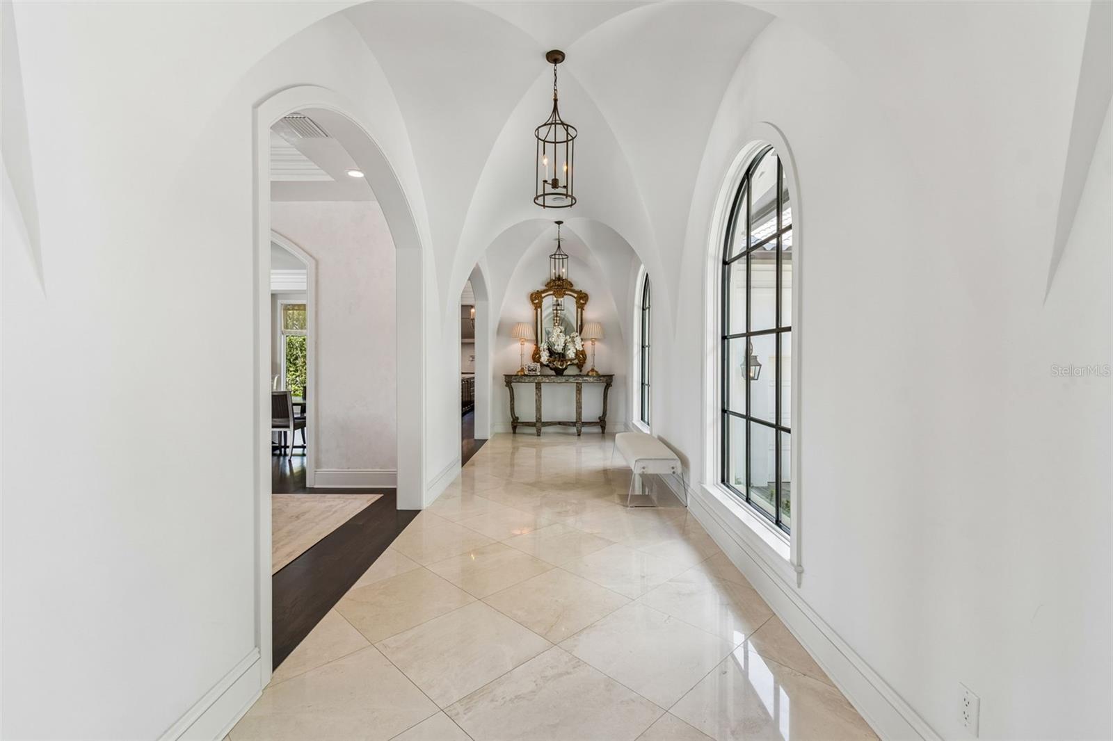 FRONT ENTRY GALLERY