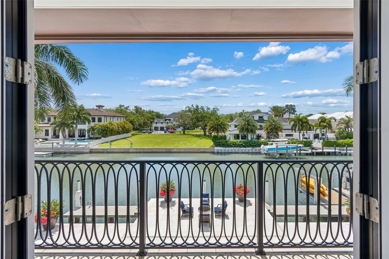 BALCONY VIEW