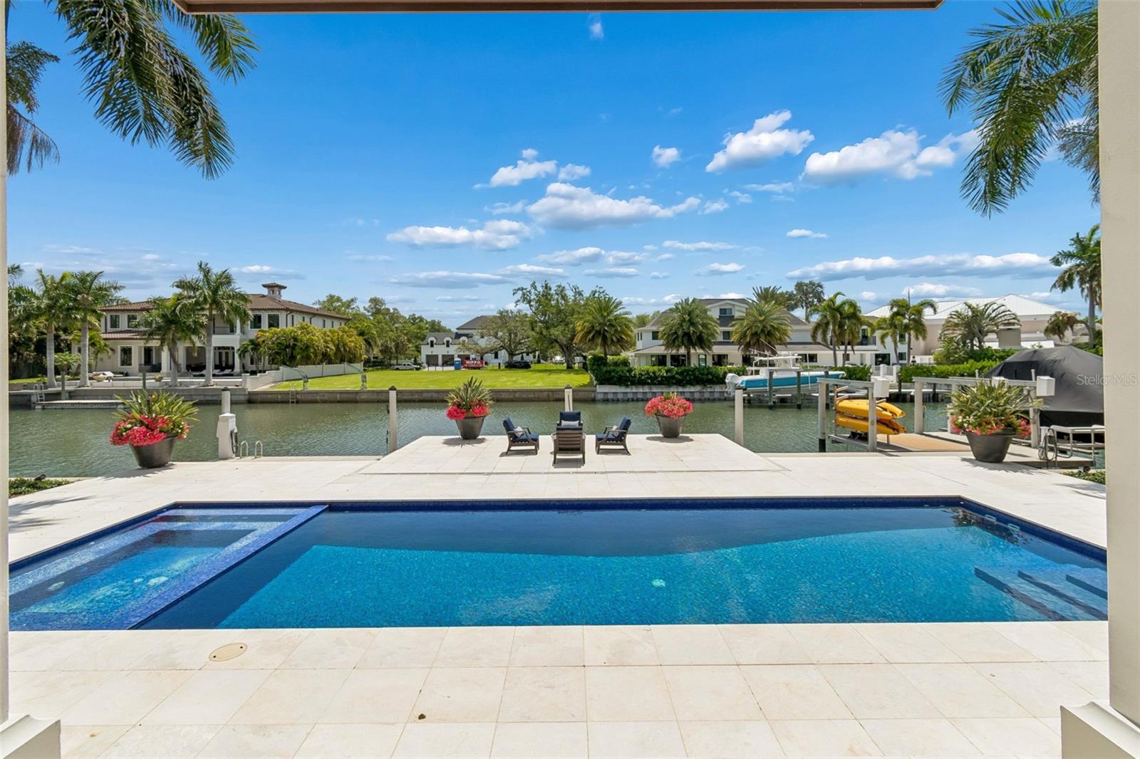 POOL VIEW
