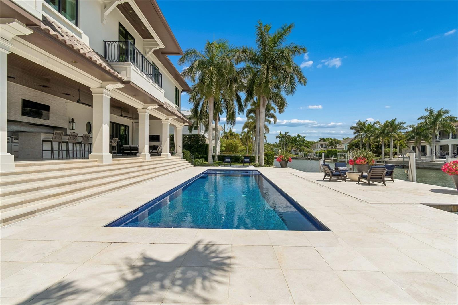 POOL VIEW