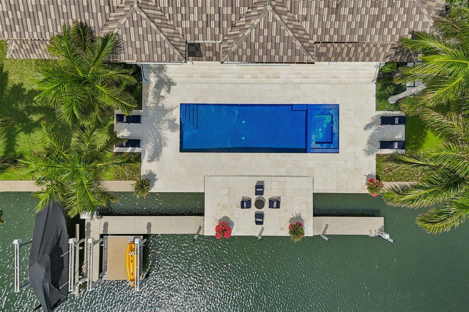 AERIAL POOL