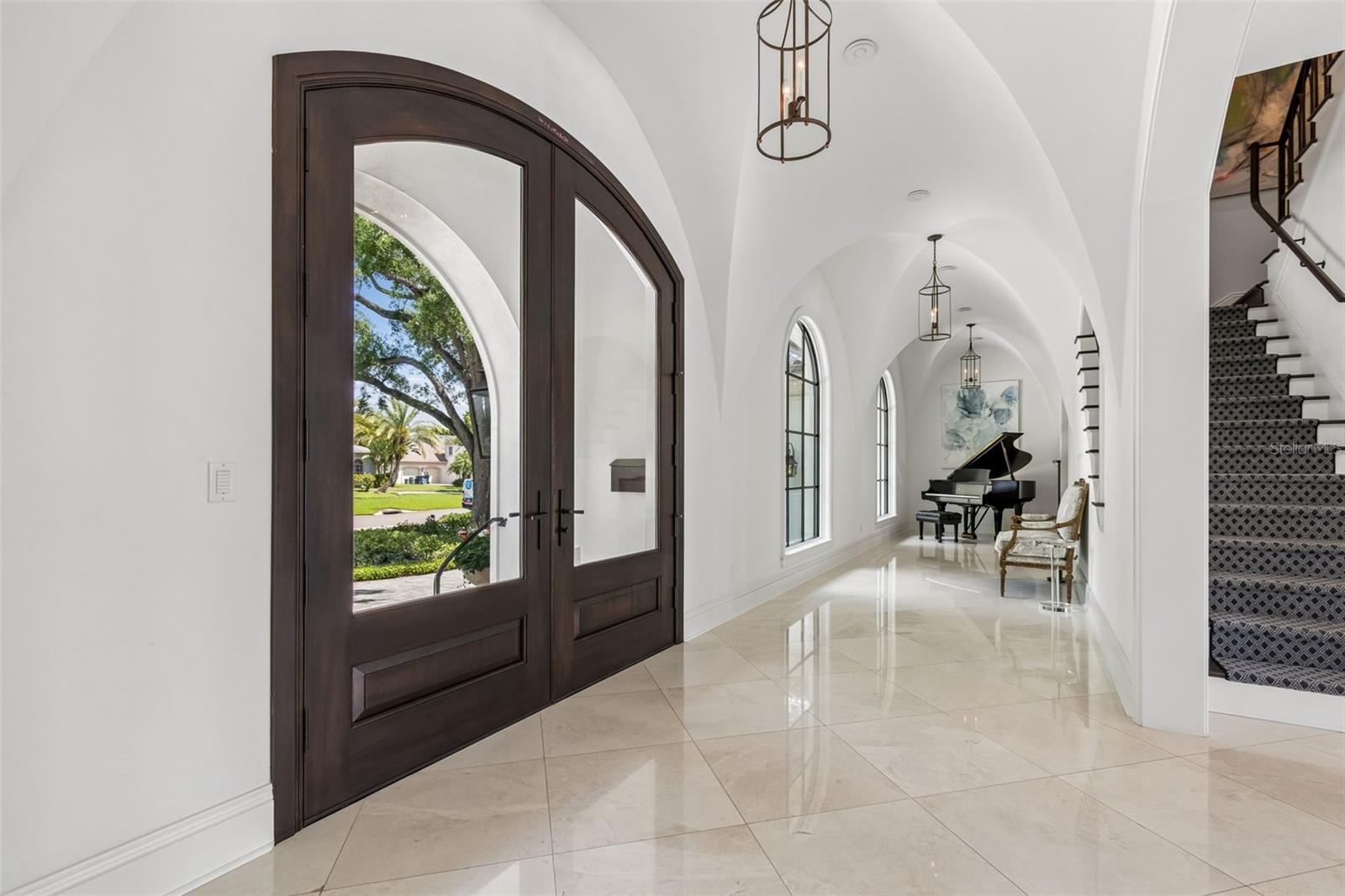 FRONT ENTRY GALLERY