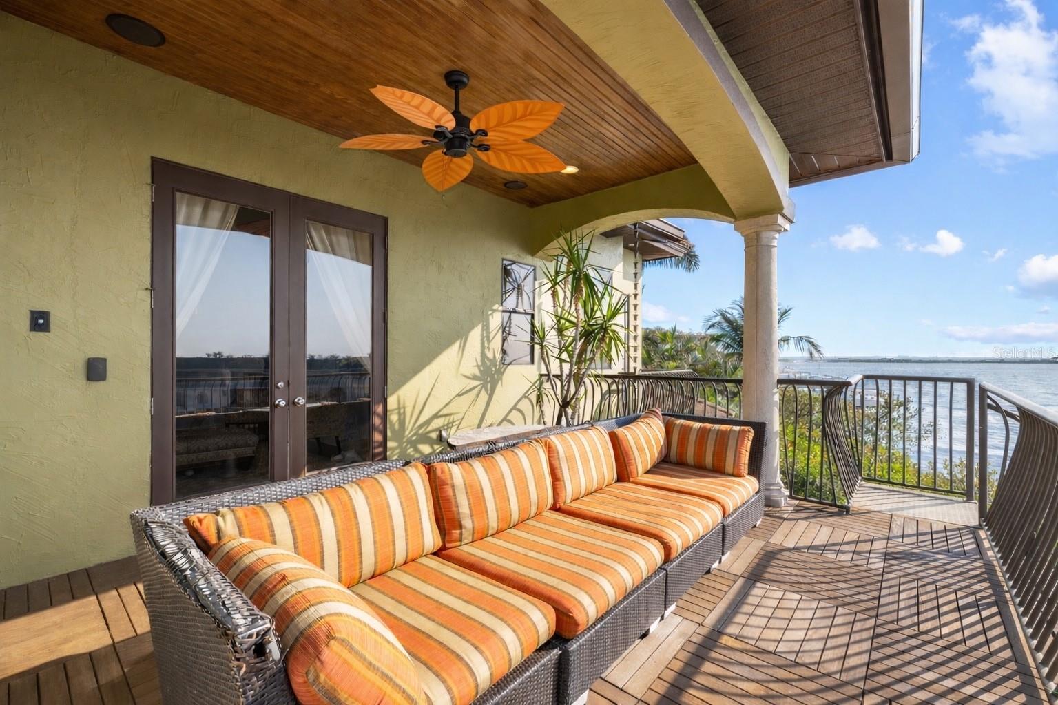 Primary Suite Private Balcony