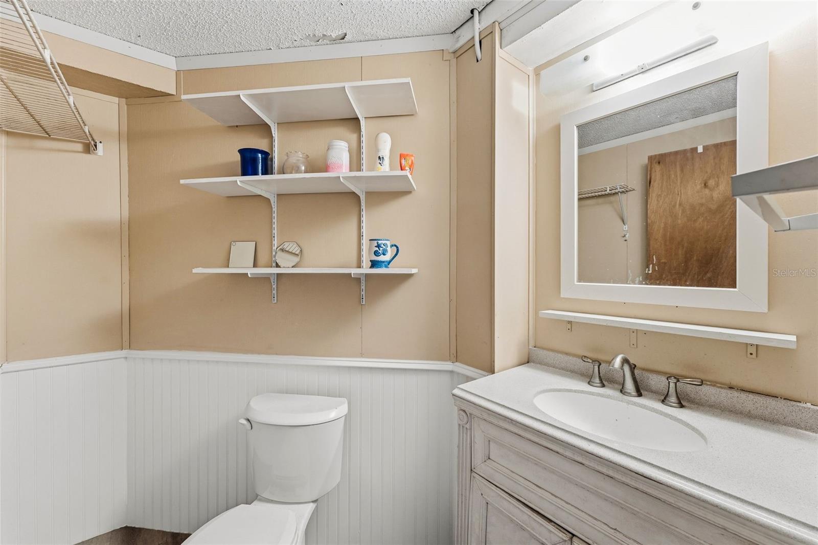 Ground Level Bathroom