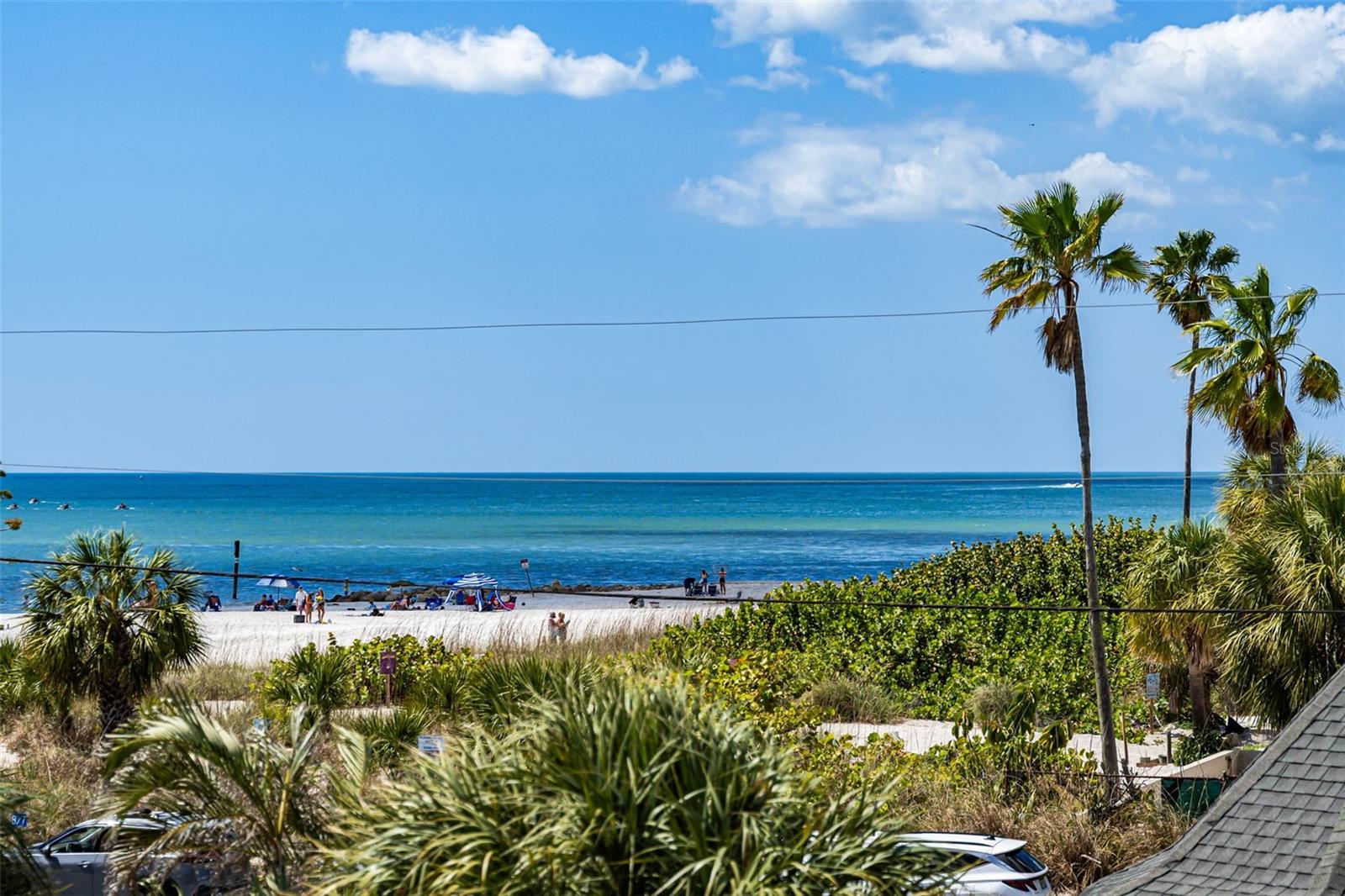 Overlooking Johns Pass from the 3rd Story Balcony