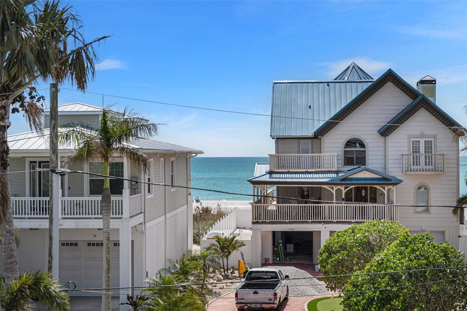 View from 3rd Story Balcony