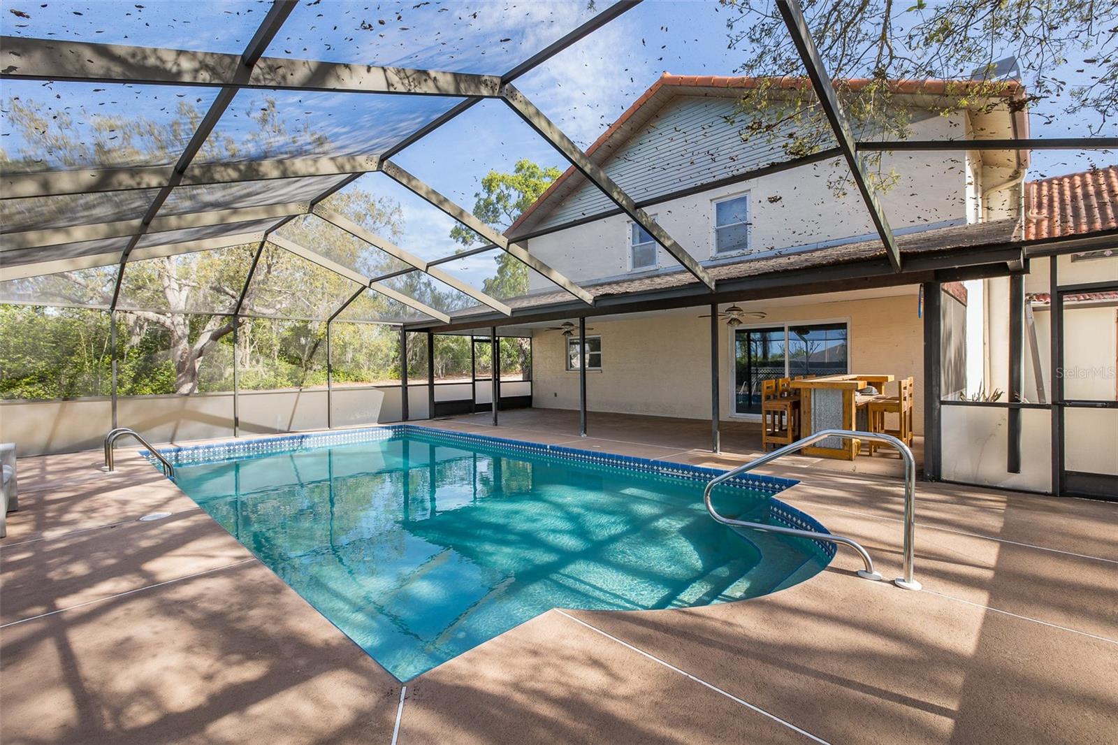 Pool Inside Lanai