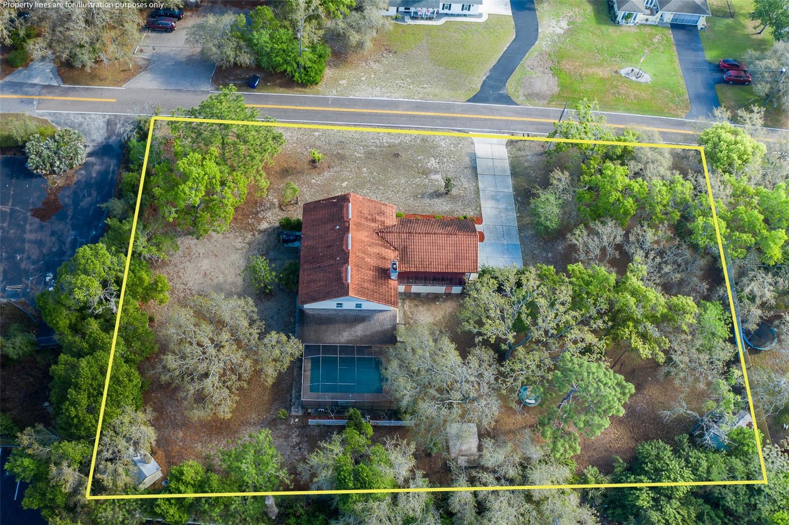 Full One Acre Lot