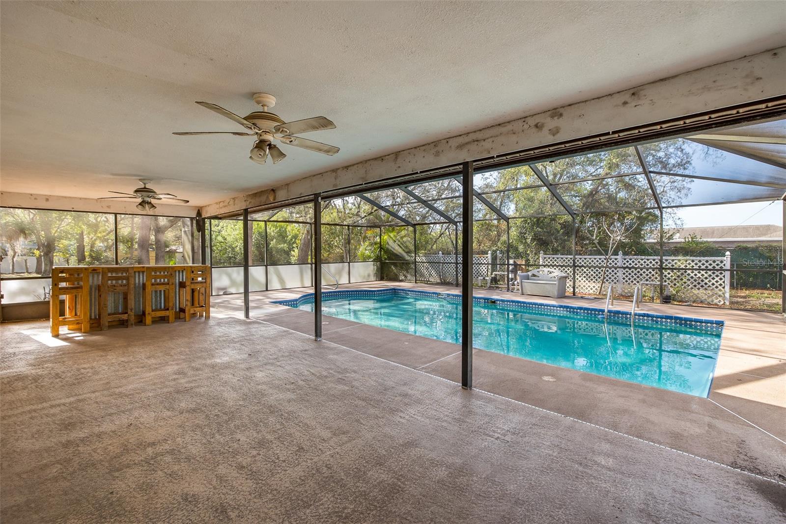 Enclosed Lanai