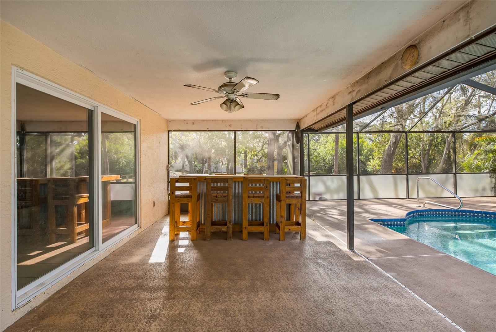 Enclosed Lanai