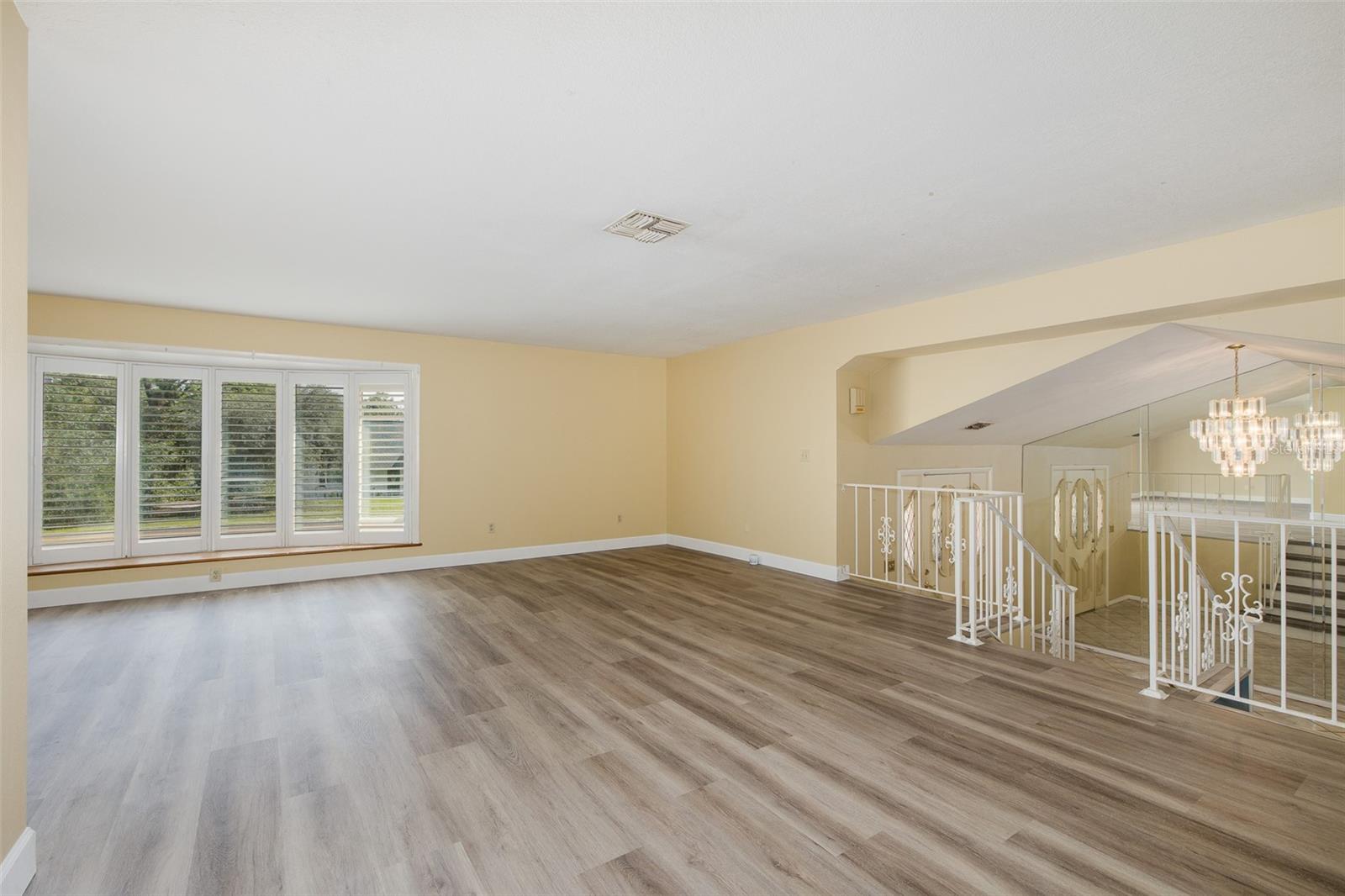 Upstairs Living Room