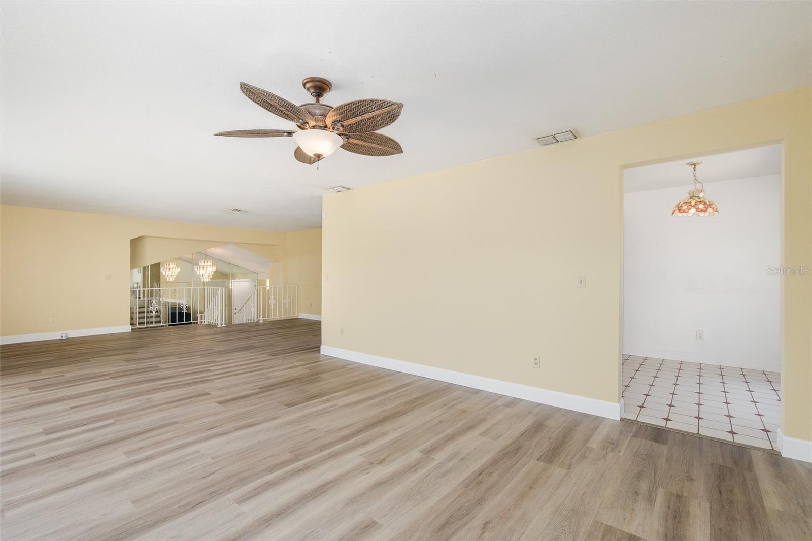 Upstairs Living Room