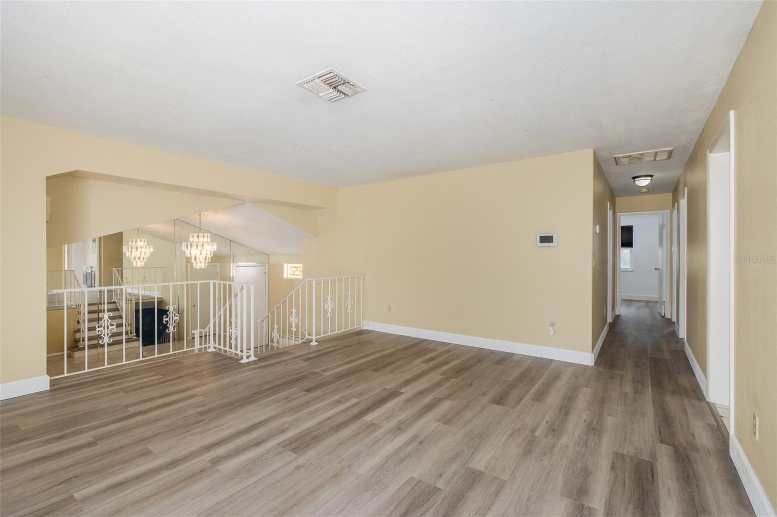 Upstairs Living Room